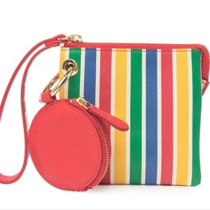 14th & union wristlet with coin purse